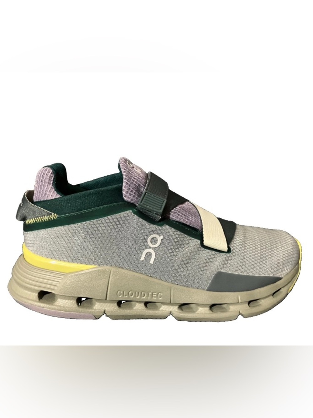 On Cloud NOVA Wrap Women’s Size 7.5 Shoes Running Athletic Citrus Evergreen